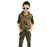 Autumn Camouflage Boys Cloting Set Spring Big Boy Hooded 100% Cotton Jacket+T-shirt+Pants 3Pcs Clothes suit For 3-12 Years